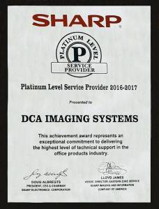 Platinum Award